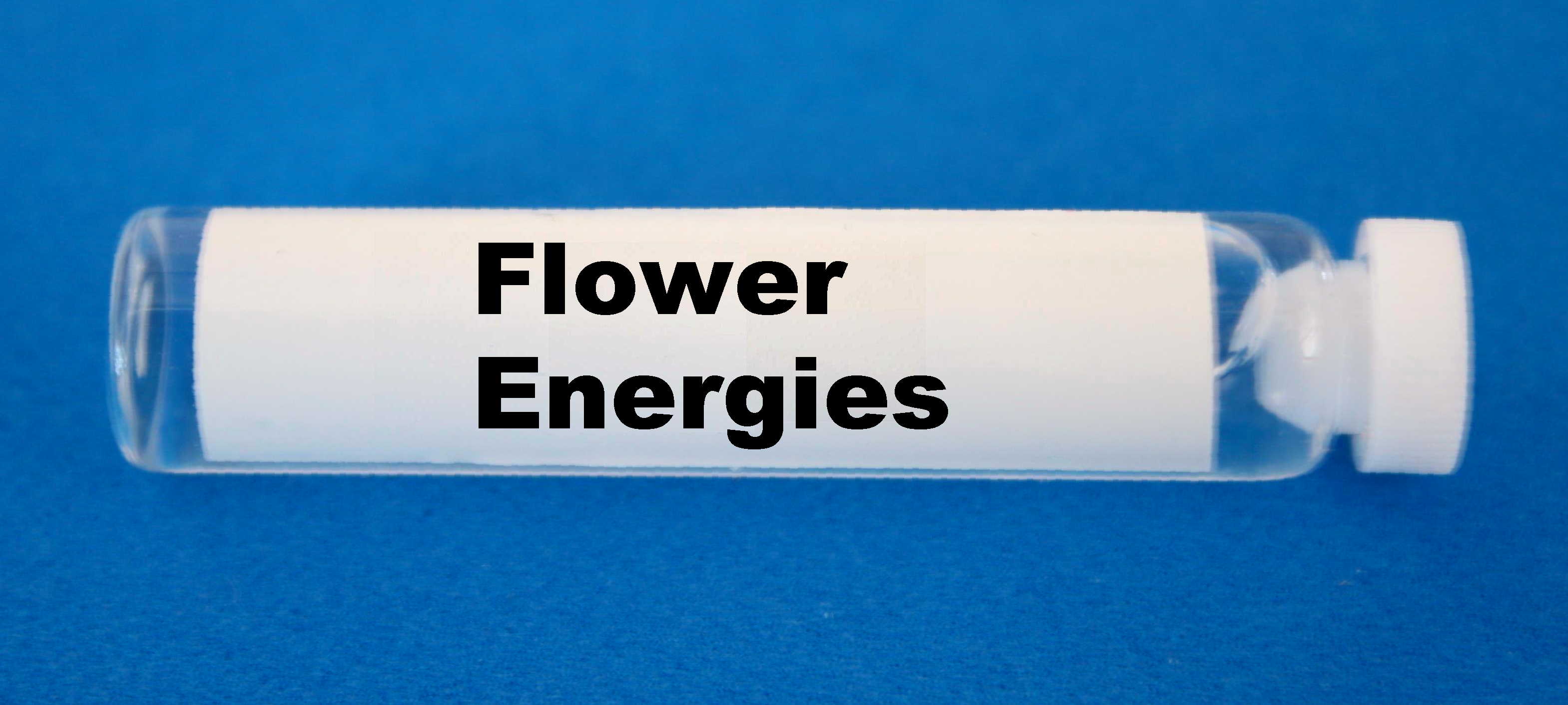 Flower Energies vial